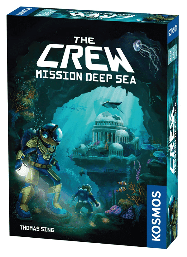 The Crew Mission Deep Sea image 0